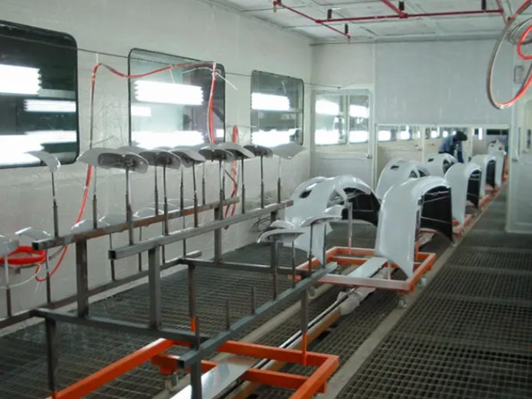 浅谈涂装黄瓜视频在线看工艺布局中常见的典型错误